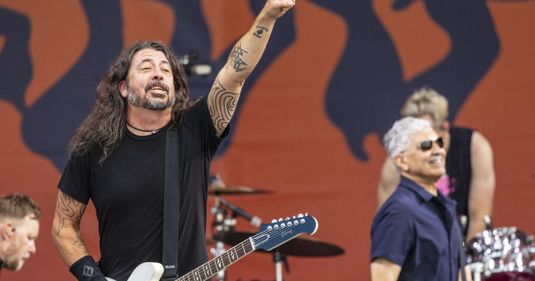 Foo Fighters rocked 2024 New Orleans Jazz Fest on Friday | Louisiana Festivals - Vimarsana News