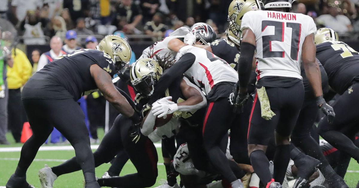 Rod Walker: Falcons' playoff hopes are gone, but they are motivated to ...