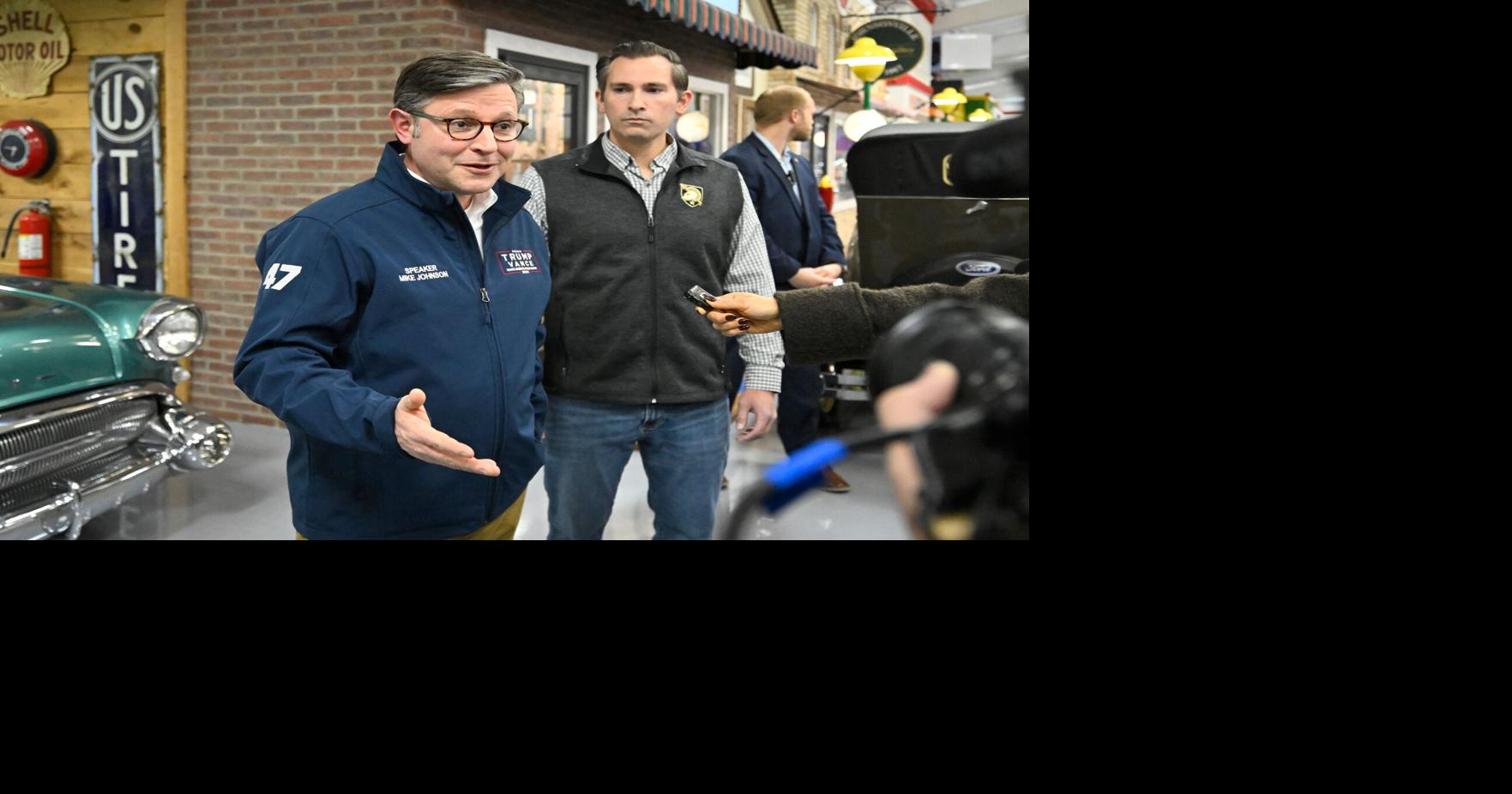 Louisiana’s Mike Johnson faces a tough month. Here are the challenges.