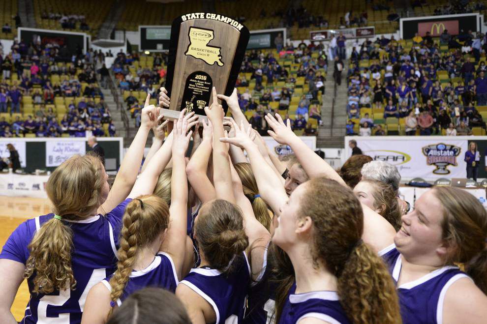 Holden Uses Huge Run To Beat Florien, Win Girls Class B State Title ...