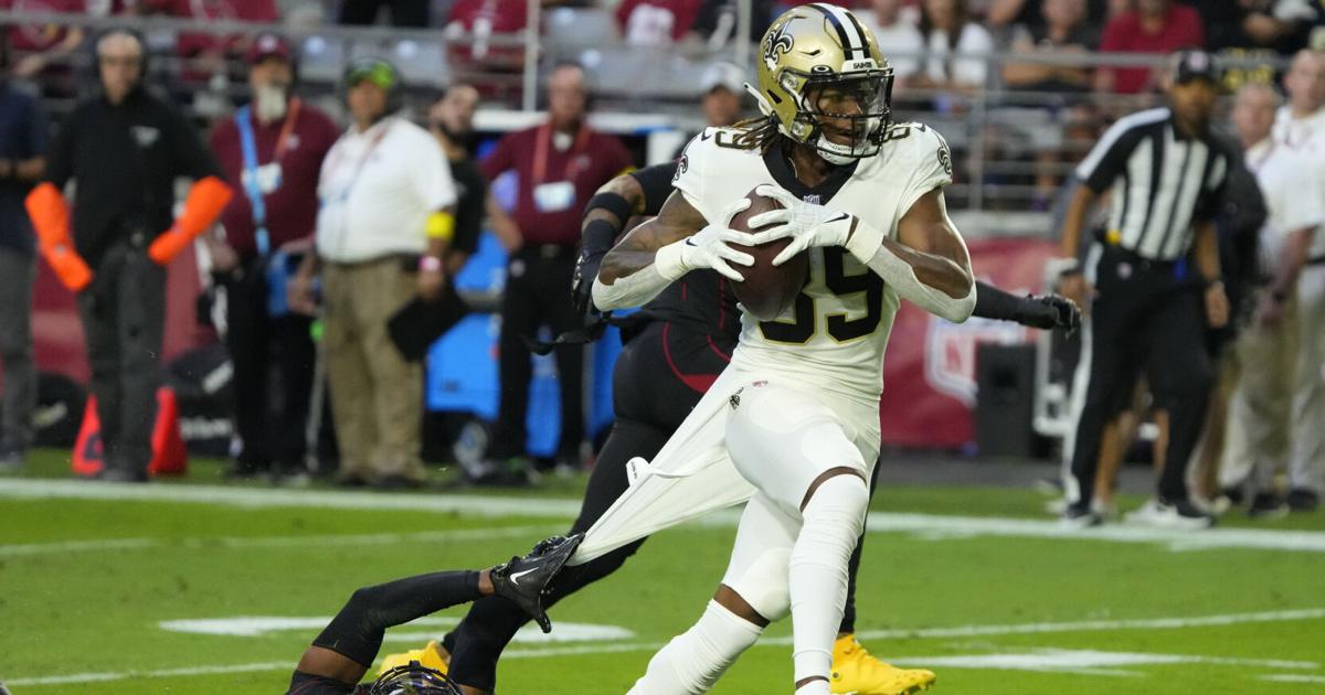 What speed did Rashid Shaheed hit on his big TD catch? Here's what the ...