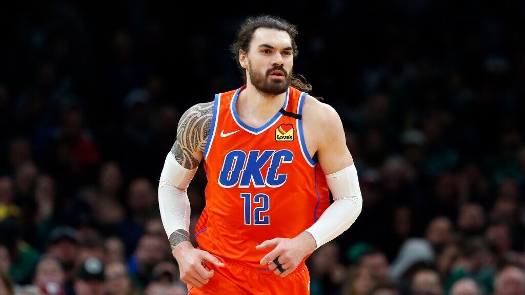 steven adams jersey shirt