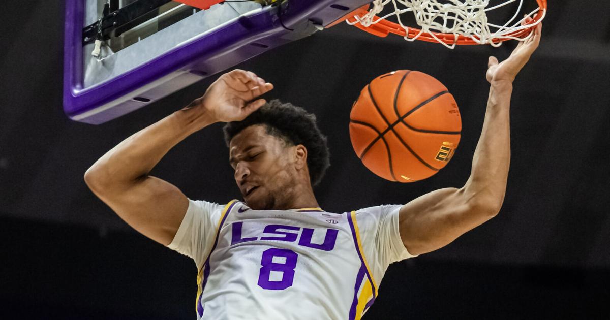 LSU men stay unbeaten by rolling over DePaul to win the Emerald Coast Classic