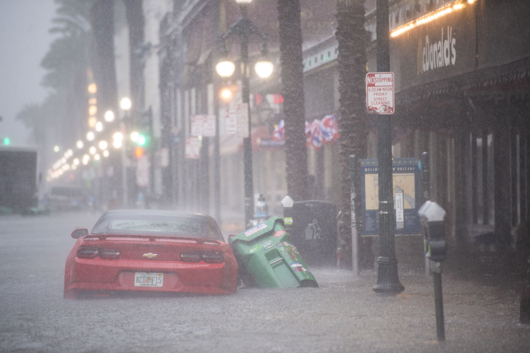 New Orleans Underwater: Photos, Videos Show Heavy Flooding As Rain ...