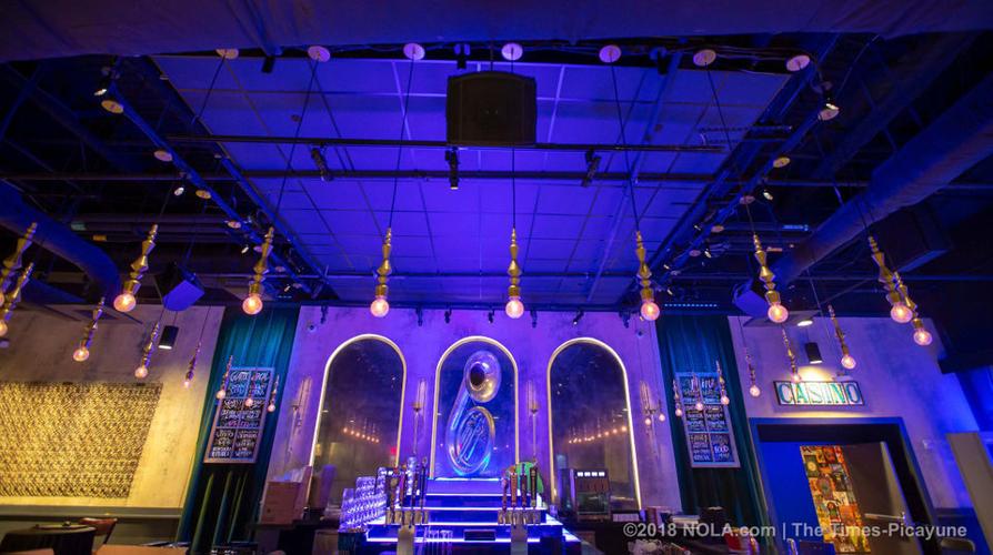 See inside The Fillmore New Orleans, the new music venue at Harrah's