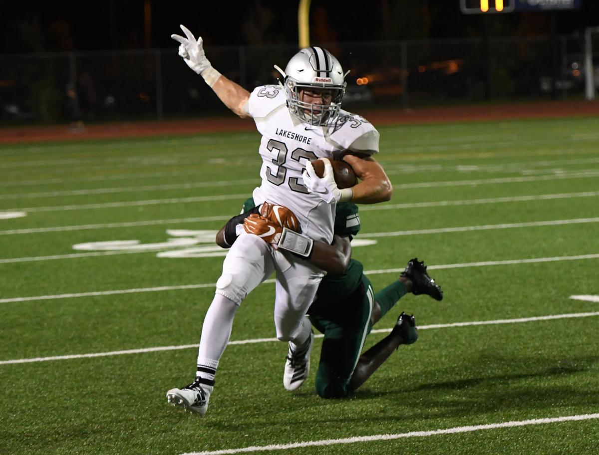 Lakeshore Shuts Out Slidell In North Shore Jamboree 14 0 St