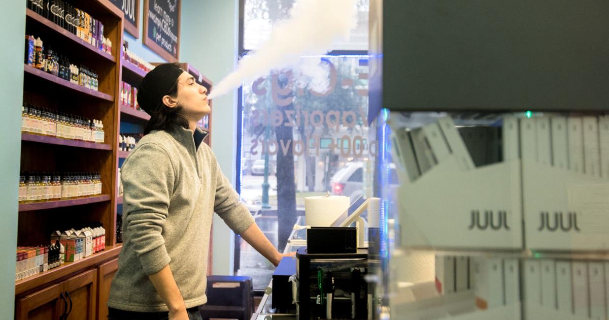 Louisiana to implement vape restrictions despite lawsuit | Louisiana Politics | nola.com Louisiana to implement vape restrictions despite lawsuit | Louisiana Politics | nola.com