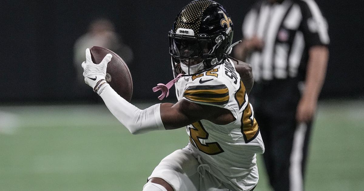 Rashid Shaheed one of 4 Saints starters to miss practice | Saints ...