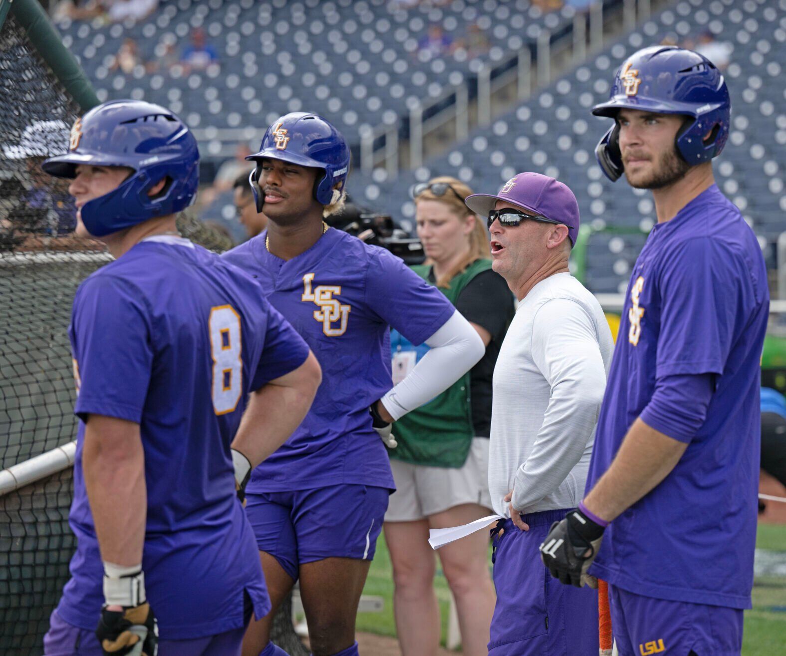 For LSU Coach Jay Johnson, Excelling At Baseball Is His Life | LSU ...