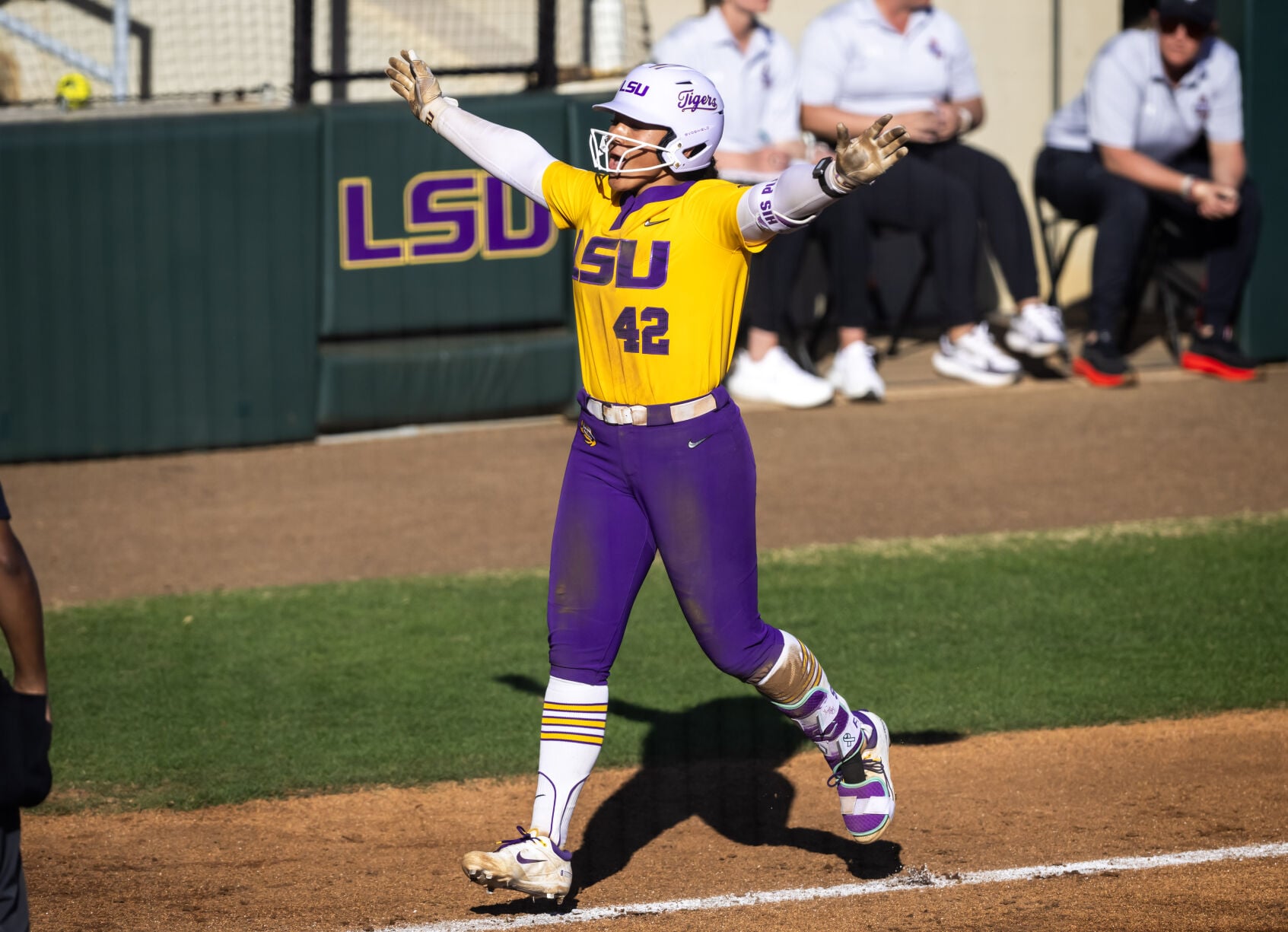 Lsu Softball Roster LSU softball team relishes tough competition in Clearwater | LSU | nola.com