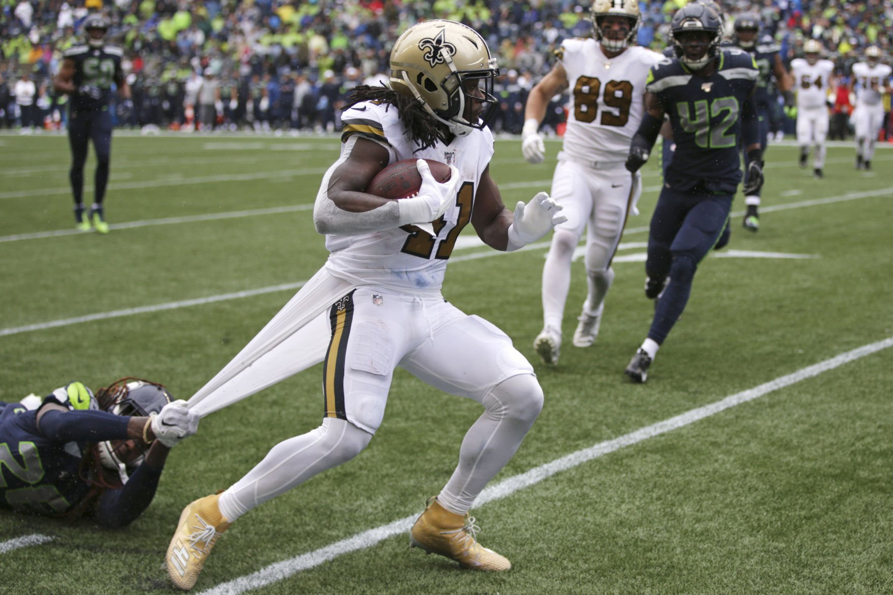 new orleans saints colour rush jersey