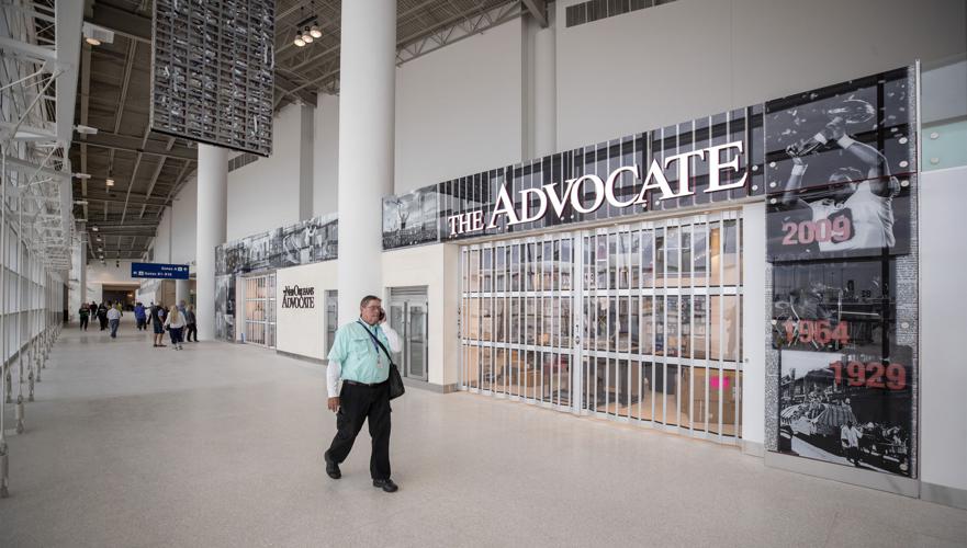 New Orleans' new airport terminal gets finishing touches, but October  opening appears doubtful, Business News