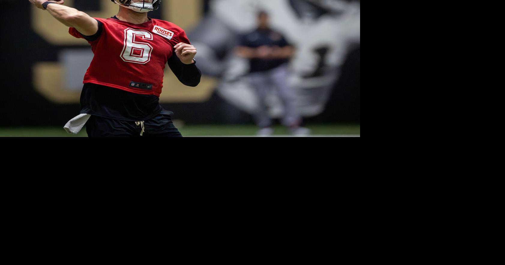Saints quarterback Tyler Shough seeing 'night and day' difference early in Year 2