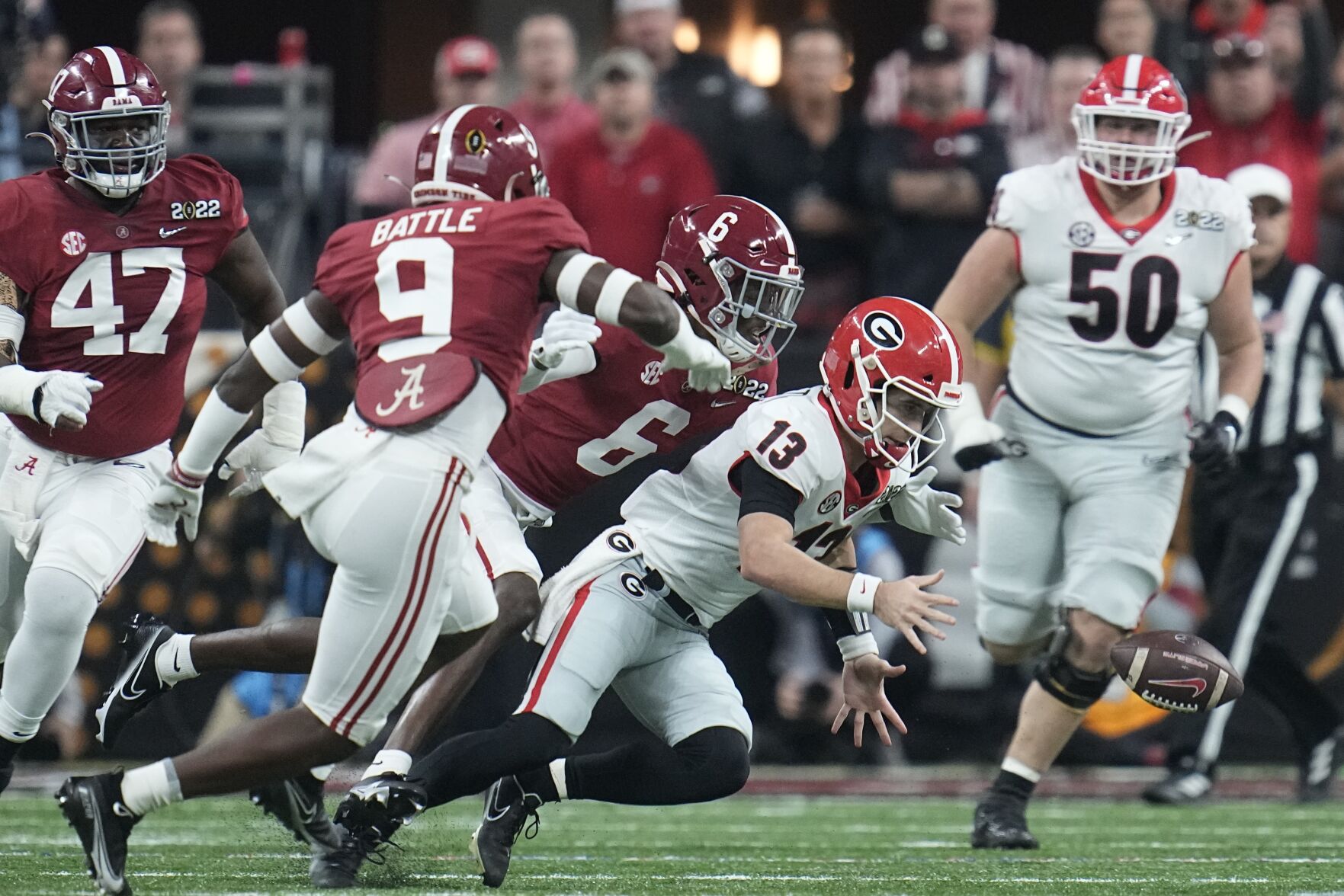 2023 SEC Championship Odds: Georgia-Alabama Spread, Preview | Sports ...