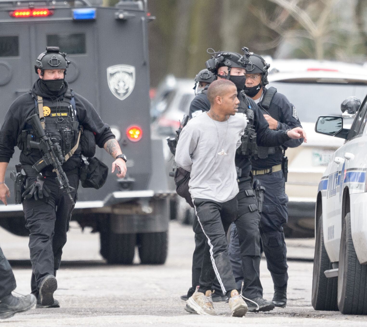 Photos: NOPD SWAT Team Captures Man Linked To Armed Robberies And ...