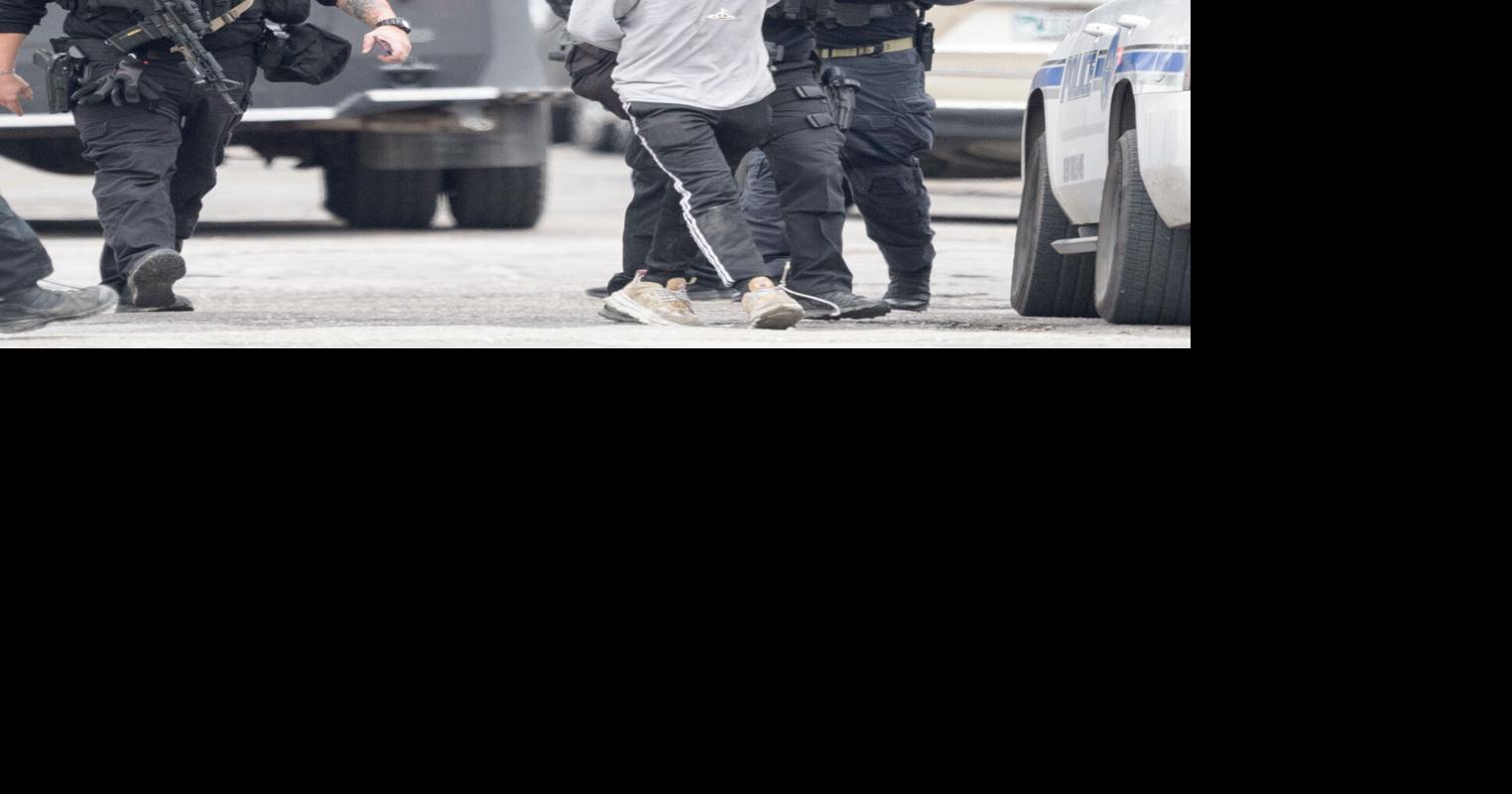 After standoff, New Orleans police arrest man linked to robberies ...