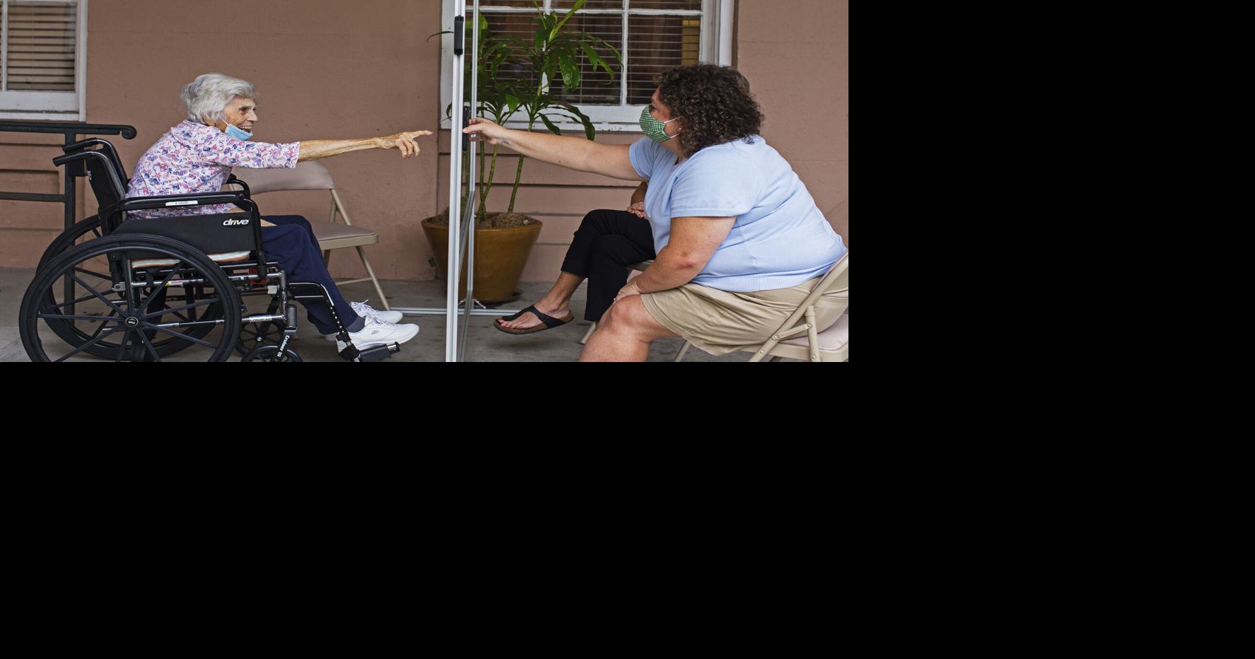 As Louisiana nursing homes reopen to visitors 'We very much hope this is the first of many