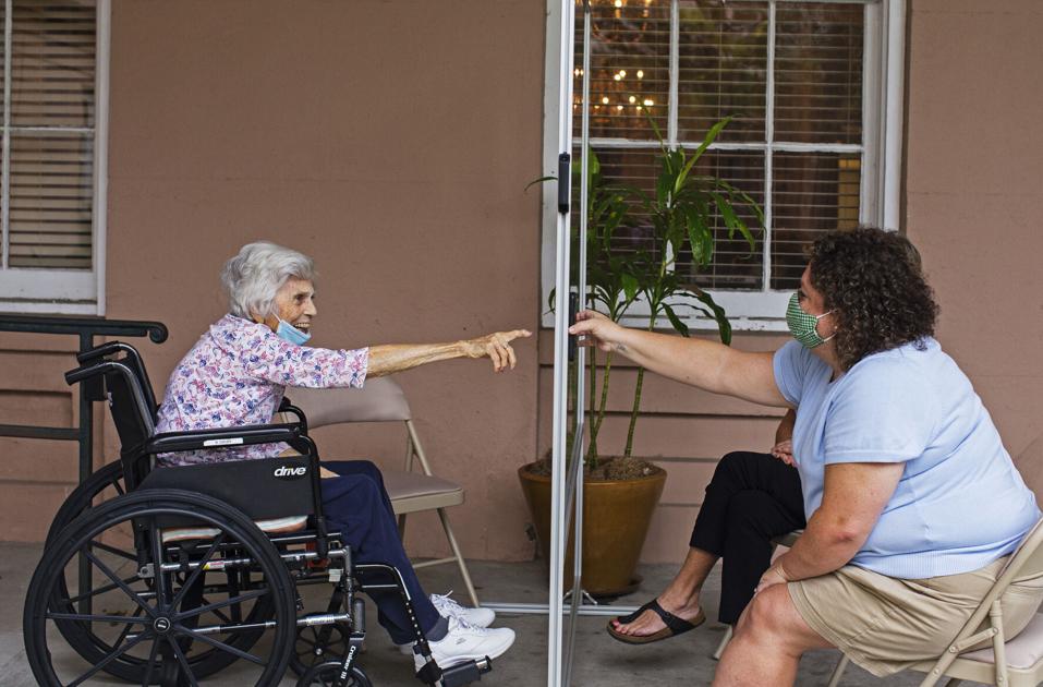 AsLouisiana nursing homes reopen to visitors: ‘We very much hope this is the first of many visits’ | Coronavirus