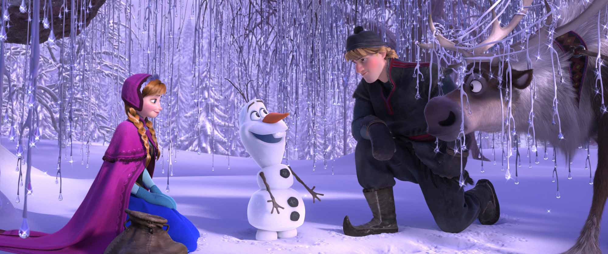 Frozen deleted scenes land online watch Movies TV nola