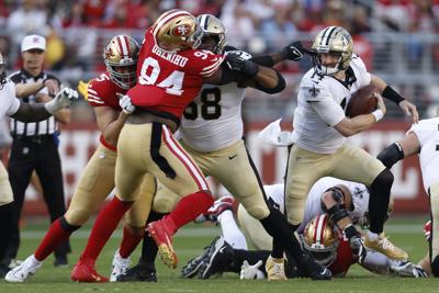 How the 49ers' defense-wide ferocity at the goal line blanked the