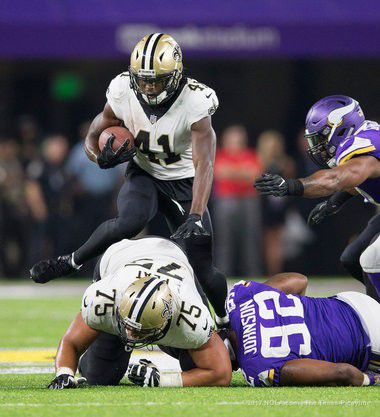 Saints Open To Trading Alvin Kamara, Would Want First-Round Pick