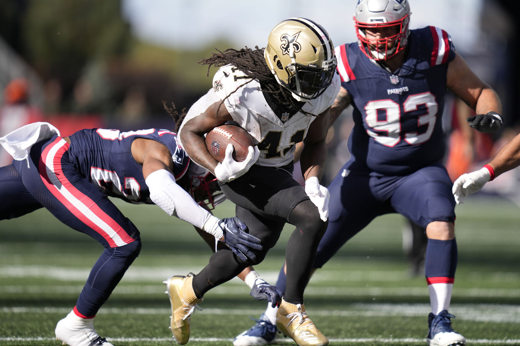 Saints Bounce Back Against Patriots: See Notable Numbers | Sports ...