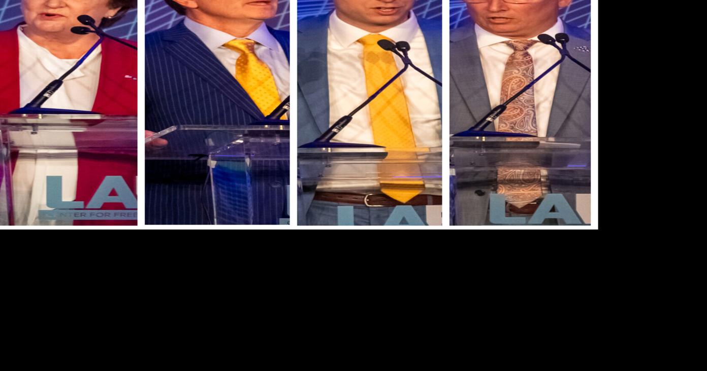 Ron Faucheux: Where three gubernatorial candidates stand on issues