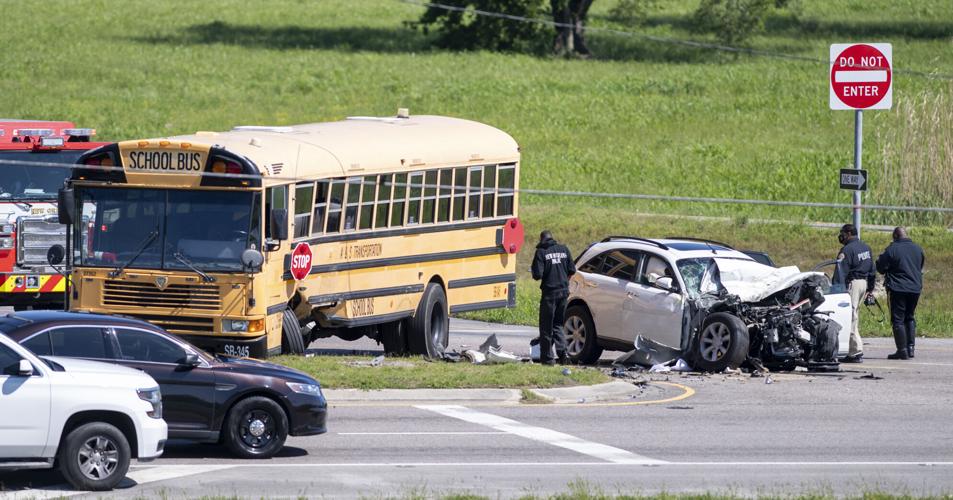 1 killed in school bus crash on I-510; no students on bus, New Orleans ...