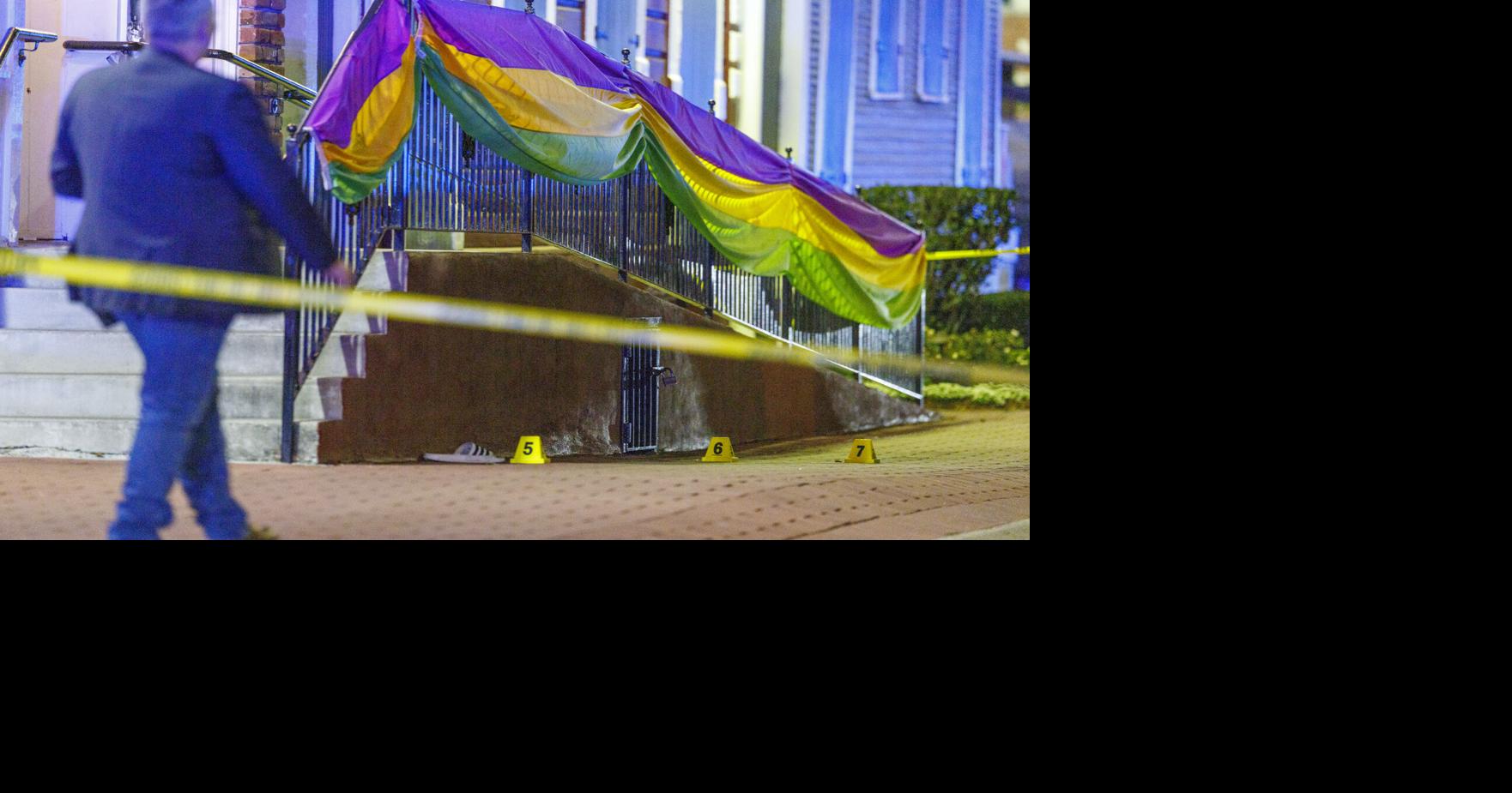 Photos: New Orleans police, Helena Moreno on scene of shooting at Dooky Chase’s