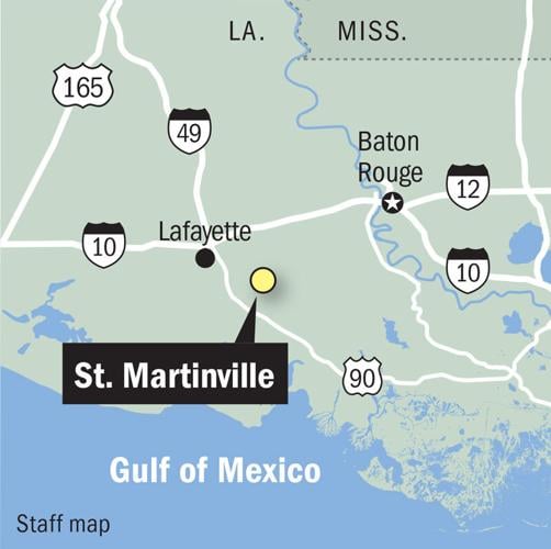 010724 St. Martinville map