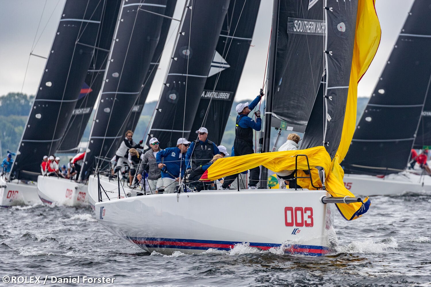 New Orleans based team wins New York Yacht Club Invitational Cup