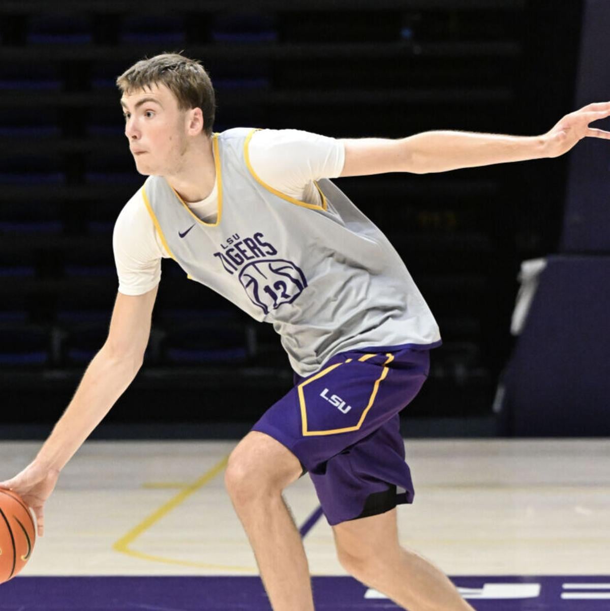 LSU basketball forward Matt Gilhool to enter transfer portal | LSU | nola.com