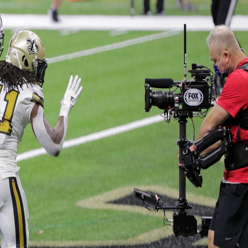 Saints' Kamara using leverage to get paid