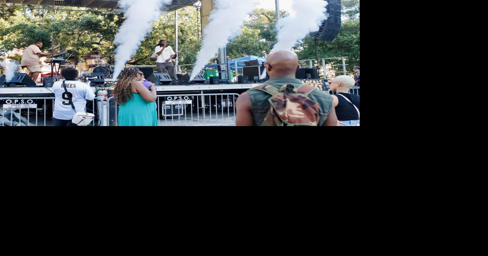 LOCALS' Fest hosts three stages of New Orleans music, arts and vendors at Armstrong Park