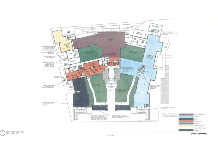 Hri Map Inside plans for Charity Hospital: HRI Properties proposes $194M ...
