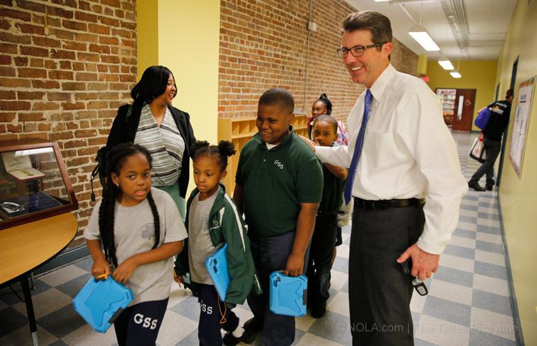 LEAP Excitement - Good Shepherd School - New Orleans, LA