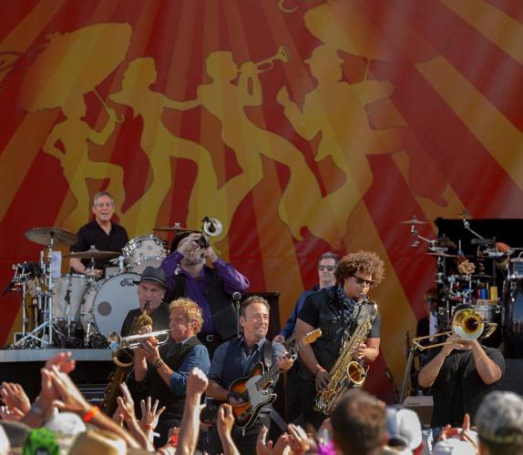 Bruce Springsteen releases his 2006 postKatrina New Orleans Jazz Fest