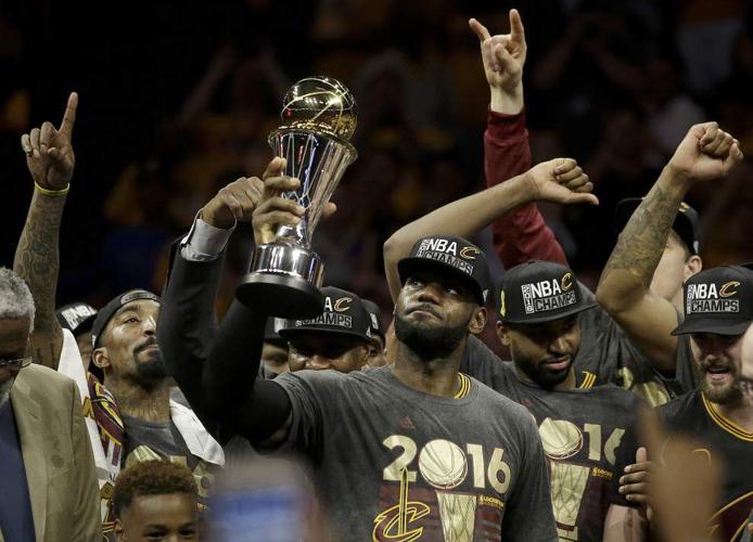 Cavs' title ends 52 years of Cleveland sports agony