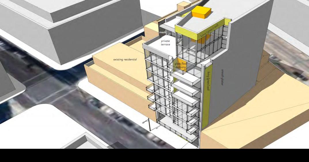 Warehouse District luxury apartment complex Granaio Lofts goes before