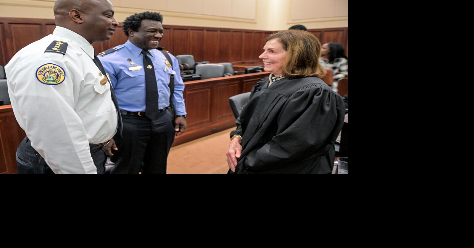 Judge sets hearing over NOPD consent decree after Mayor Cantrell ...