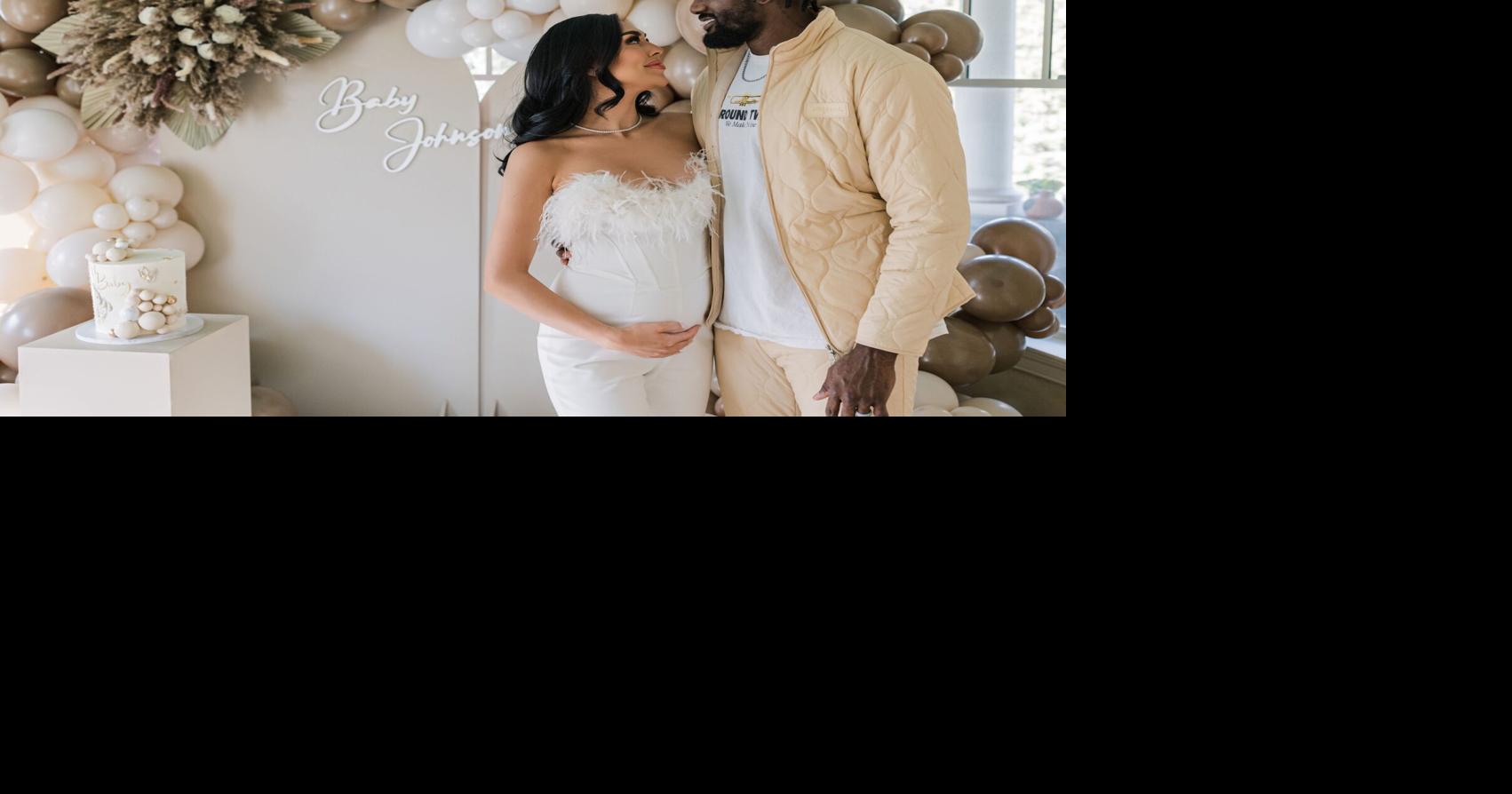 Saints TE Juwan Johnson and wife, Chanen, open up about emotional