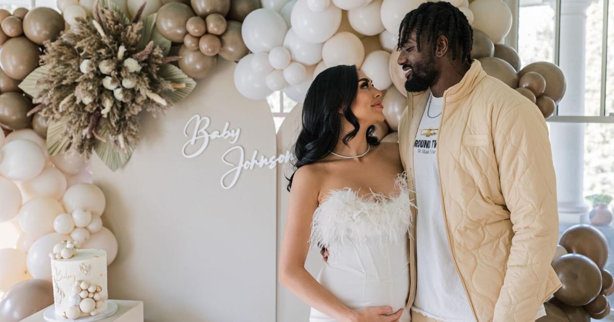 Saints TE Juwan Johnson and wife, Chanen, open up about emotional