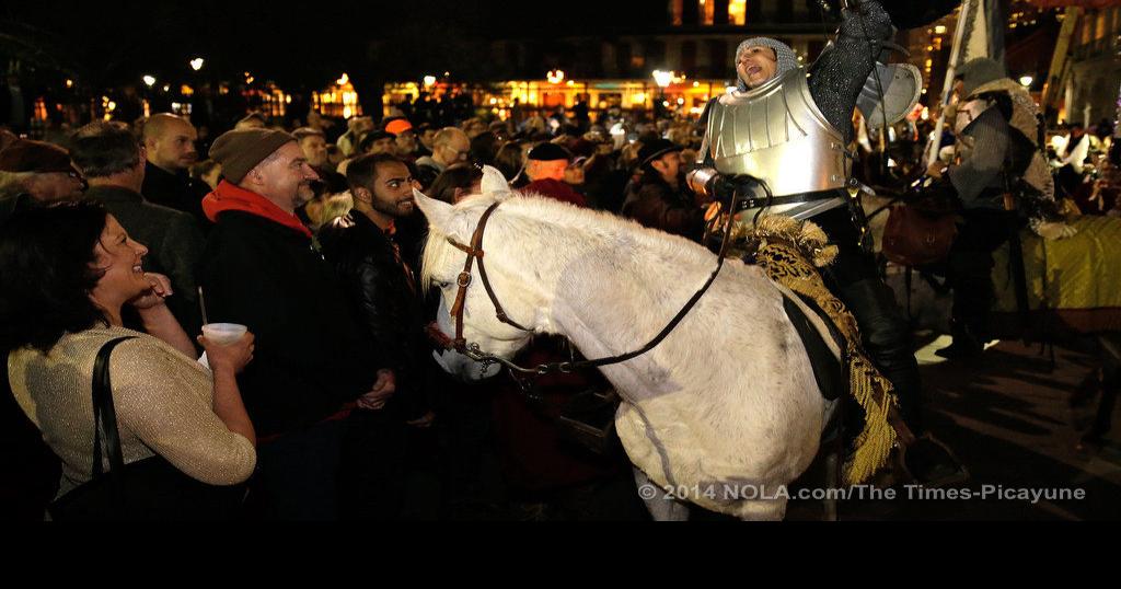 Joan of Arc parade kicks off the 2015 Mardi Gras season News
