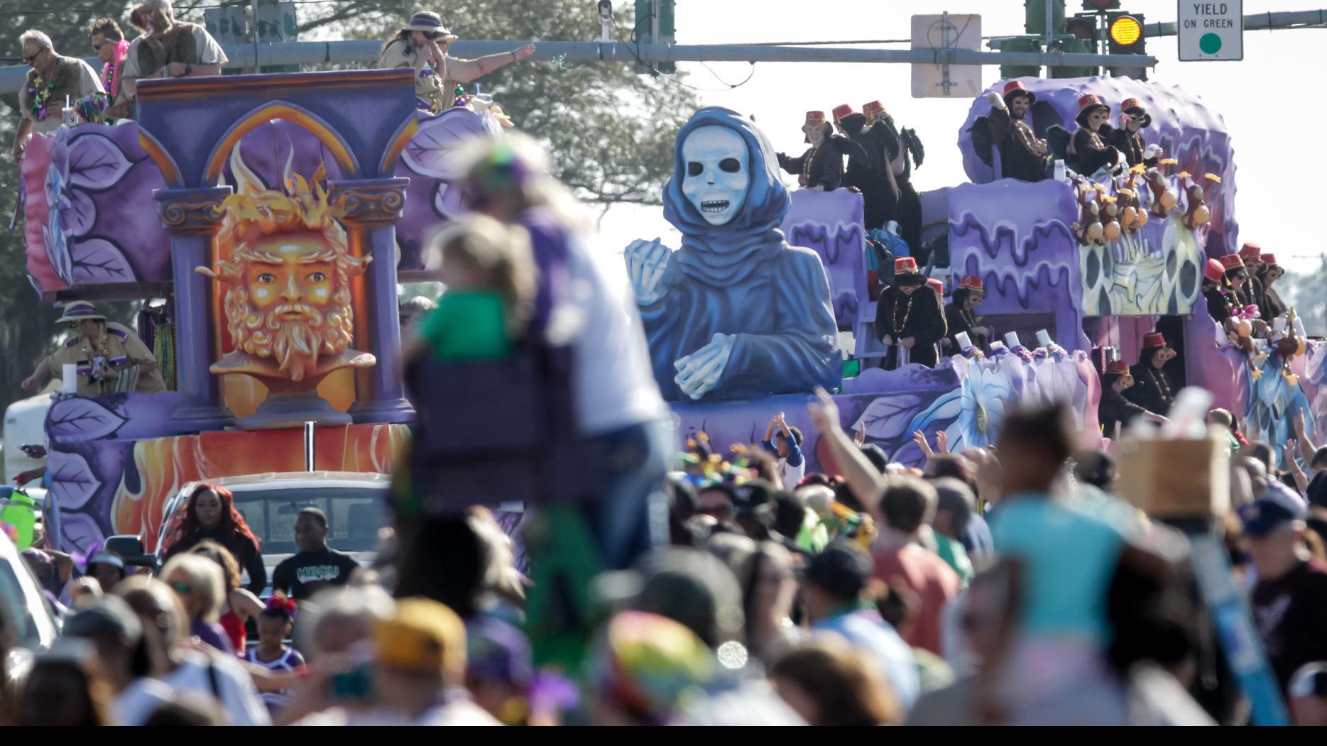 Slidell Parade Schedule 2022