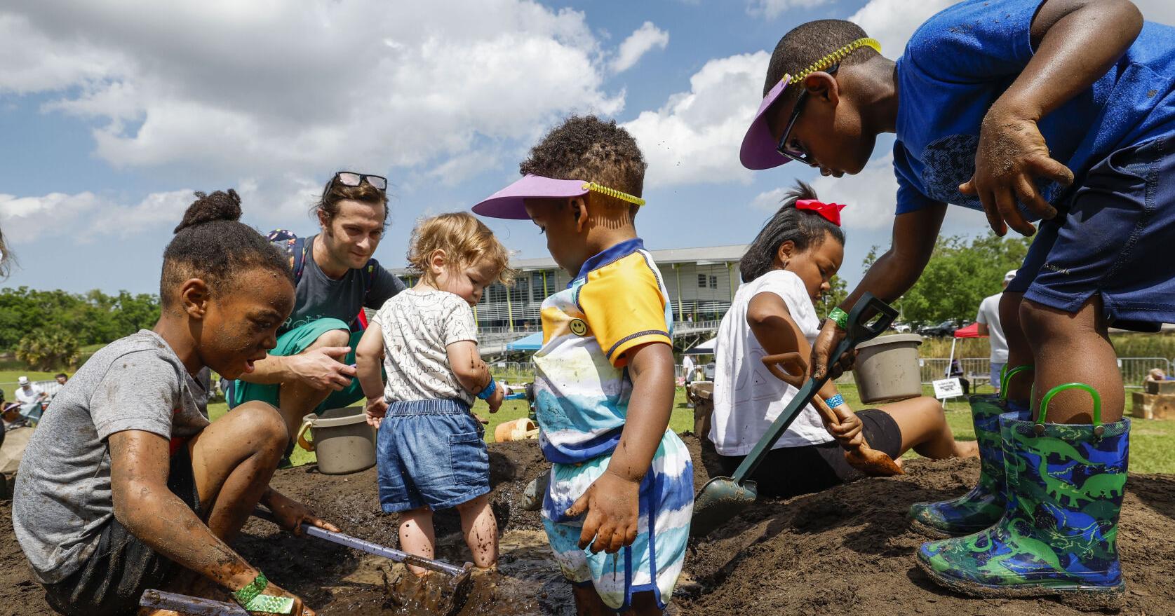 Get dirty at Mud Fest at Children's Museum in NOLA City Park | Entertainment/Life - Vimarsana News