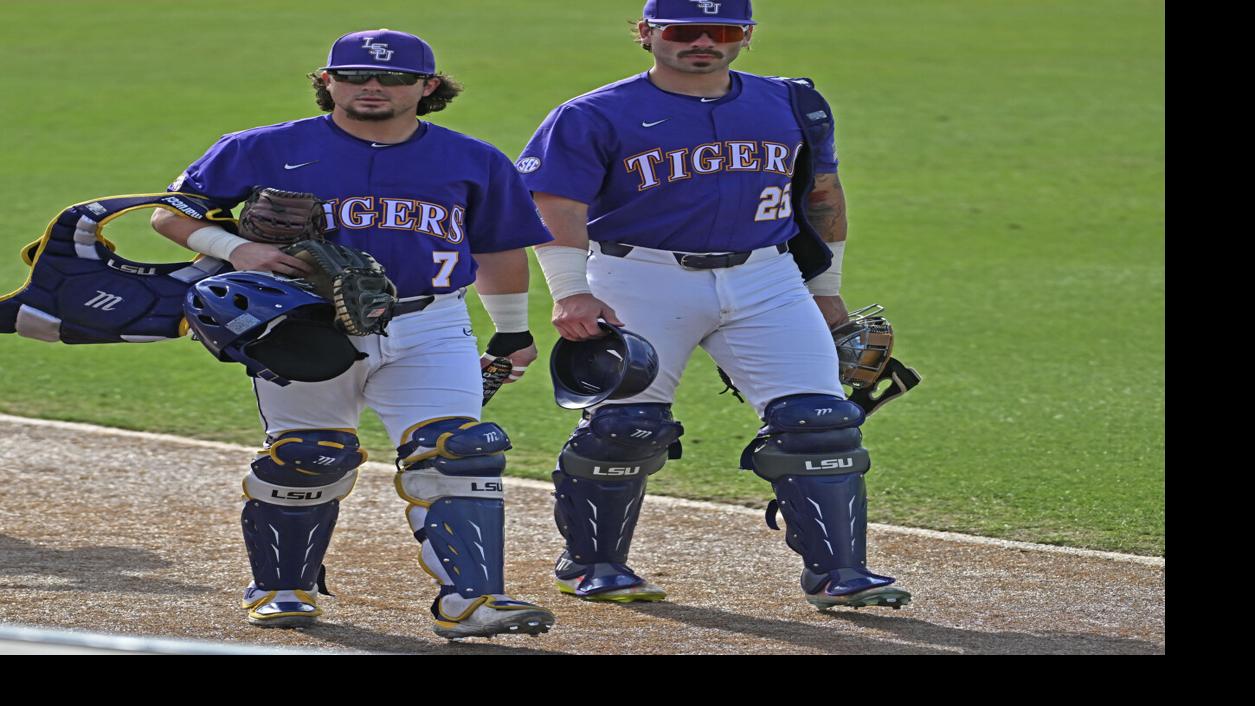 LSU baseball's Hayden Travinski to wear No. 8