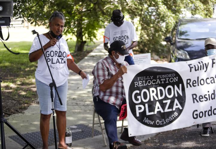 Gordon Plaza rally