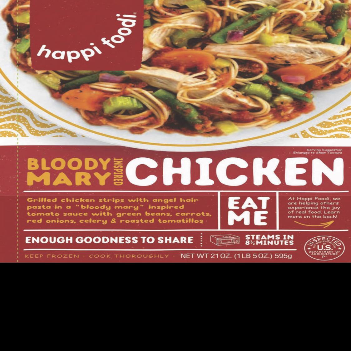 Bagged Chicken Meals Recalled In Louisiana Because Of Undeclared Allergens Where Nola Eats Nola Com