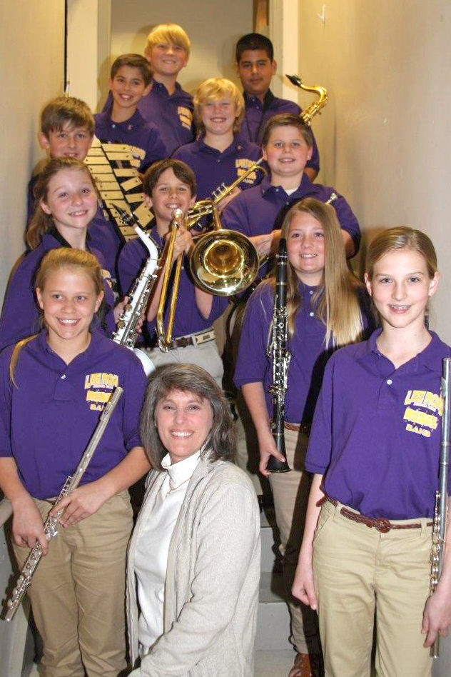 Lee Road School musicians chosen for parish Honor Band | St. Tammany  community news 