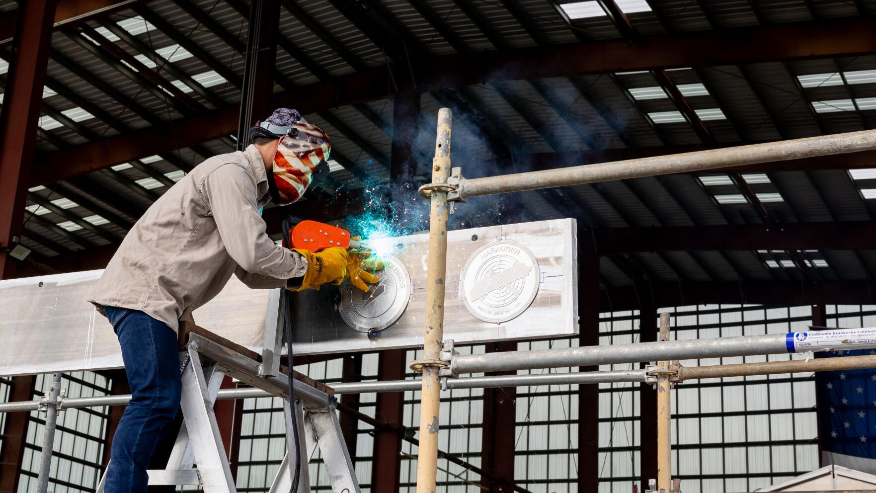From rocket landing pads to self-driving boats, Louisiana shipbuilding has gone high tech